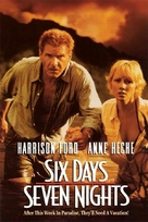 Six Days Seven Nights - VHS movie cover (xs thumbnail)