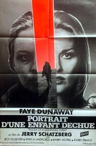 Puzzle of a Downfall Child - French Movie Poster (xs thumbnail)