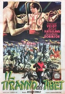 Temp&ecirc;te sur l&#039;Asie - Italian Movie Poster (xs thumbnail)