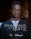 &quot;Heirs of the Night&quot; - Brazilian Movie Poster (xs thumbnail)