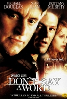 Don&#039;t Say A Word - South Korean DVD movie cover (xs thumbnail)