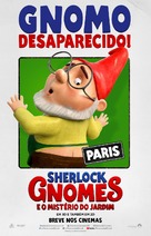Sherlock Gnomes - Brazilian Movie Poster (xs thumbnail)