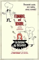 La cuisine au beurre - Movie Poster (xs thumbnail)