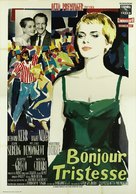 Bonjour tristesse - Italian Movie Poster (xs thumbnail)