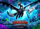 How to Train Your Dragon: The Hidden World - British Movie Poster (xs thumbnail)