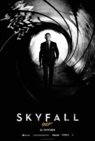 Skyfall - Danish Movie Poster (xs thumbnail)
