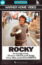 Rocky - Finnish VHS movie cover (xs thumbnail)