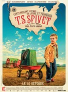 L&#039;extravagant voyage du jeune et prodigieux T.S. Spivet - French Movie Poster (xs thumbnail)