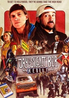 Jay and Silent Bob Reboot - DVD movie cover (xs thumbnail)