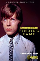 David Bowie: Finding Fame - Movie Poster (xs thumbnail)