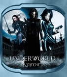 Underworld: Evolution - Hungarian Movie Cover (xs thumbnail)