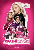 Mean Girls - Croatian Movie Poster (xs thumbnail)