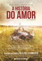 The History of Love - Portuguese Movie Poster (xs thumbnail)
