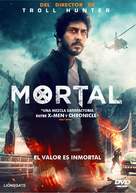 Mortal - Spanish DVD movie cover (xs thumbnail)