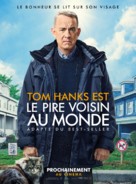 A Man Called Otto - French Movie Poster (xs thumbnail)