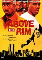 Above The Rim - DVD movie cover (xs thumbnail)