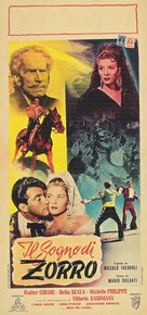 Il sogno di Zorro - Italian Movie Poster (xs thumbnail)