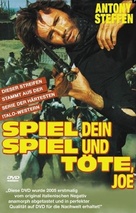 Un uomo chiamato Apocalisse Joe - German DVD movie cover (xs thumbnail)