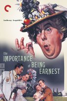 The Importance of Being Earnest - DVD movie cover (xs thumbnail)
