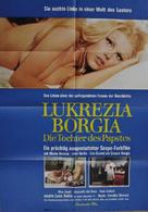 Lucrezia Borgia, l&#039;amante del diavolo - German Movie Poster (xs thumbnail)