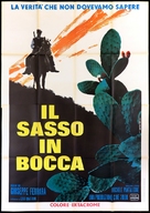 Il sasso in bocca - Italian Movie Poster (xs thumbnail)
