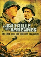 Battle of the Bulge - French Movie Cover (xs thumbnail)