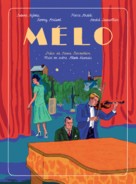 M&eacute;lo - French Movie Cover (xs thumbnail)