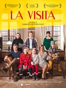 La Visita - French Movie Poster (xs thumbnail)