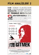 Gitmek: My Marlon and Brando - Turkish Movie Poster (xs thumbnail)