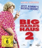 Big Momma&#039;s House 2 - German Movie Cover (xs thumbnail)