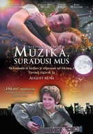 August Rush - Lithuanian VHS movie cover (xs thumbnail)