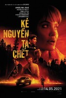 Those Who Wish Me Dead - Vietnamese Movie Poster (xs thumbnail)