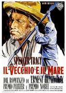 The Old Man and the Sea - Italian Movie Poster (xs thumbnail)