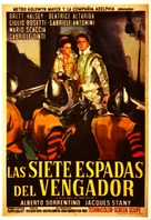 Le sette spade del vendicatore - Spanish Movie Poster (xs thumbnail)