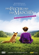 Le renard et l&#039;enfant - German DVD movie cover (xs thumbnail)