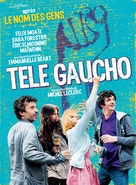 T&eacute;l&eacute; Gaucho - French Movie Poster (xs thumbnail)