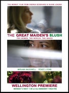 The Great Maiden&#039;s Blush - New Zealand Movie Poster (xs thumbnail)