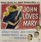 John Loves Mary - Movie Poster (xs thumbnail)