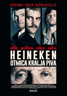 Kidnapping Mr. Heineken - Croatian Movie Poster (xs thumbnail)