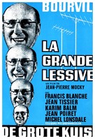 Grande lessive - Belgian Movie Poster (xs thumbnail)