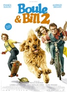 Boule &amp; Bill 2 - French Movie Poster (xs thumbnail)