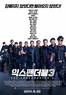 The Expendables 3 - South Korean Movie Poster (xs thumbnail)