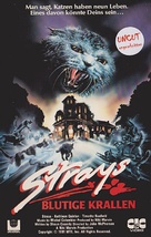 Strays - German VHS movie cover (xs thumbnail)