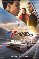 Gran Turismo - Portuguese Movie Poster (xs thumbnail)