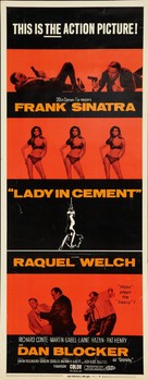 Lady in Cement - Movie Poster (xs thumbnail)
