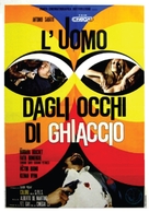 L&#039;uomo dagli occhi di ghiaccio - Italian Movie Poster (xs thumbnail)