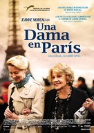 Une Estonienne &agrave; Paris - Spanish Movie Poster (xs thumbnail)