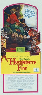 Huckleberry Finn - Australian Movie Poster (xs thumbnail)