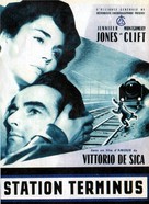 Stazione Termini - French Movie Poster (xs thumbnail)