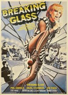 Breaking Glass - Danish Movie Poster (xs thumbnail)